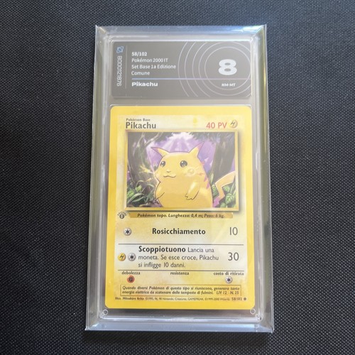 Pikachu 102 pokémon base - pikachu,