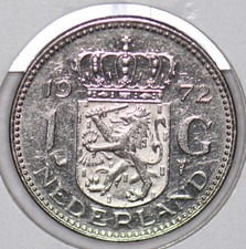 Olanda 1972 fiorino leone