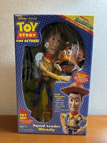 Woody toy story beyond pull - toy,