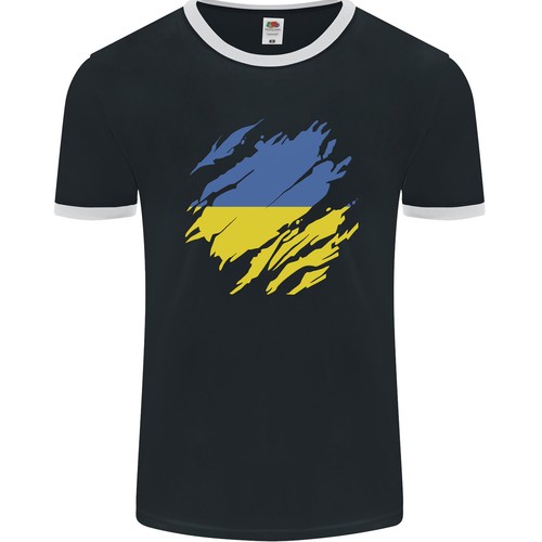 Bandiera dell ucraina shirt - bandiera, t-shirt