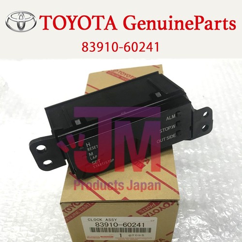 Orologio multifunzione toyota - orologio,
