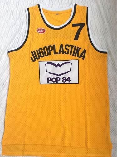 Maglia basket toni kukoc - basket,