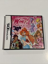 Winx Club: Quest for the Codex Nintendo DS custodia e cartuccia + stilo rosa testato