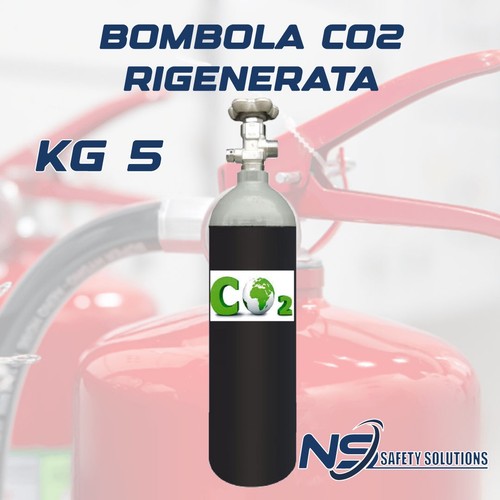 Bombola co2 alimentare - bombola,