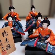 Prezzo più basso: Five Musicians (5 figure) Yoshitoku Daiko bambola Hina a sette livelli