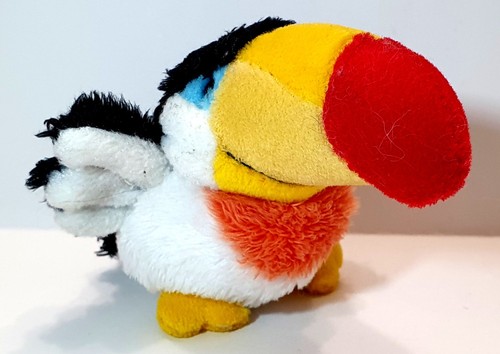 Peluche trudi tucano - peluche,