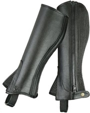 Mezzi Chaps in Pelle Premium
