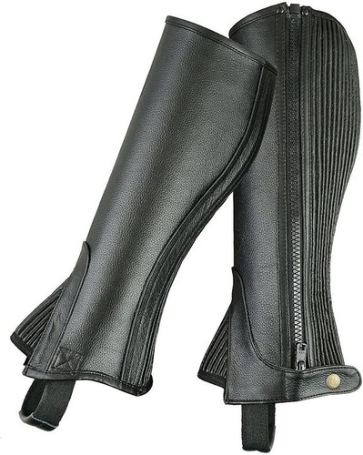 Mezzi chaps pelle premium - in,