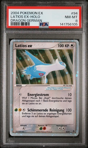 2004 pokemon card latios - pokemon,