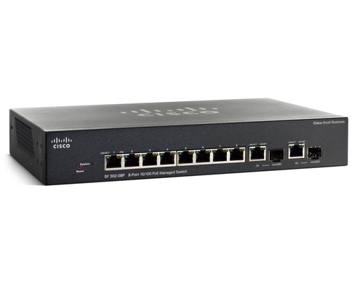 Cisco sf302 08p - 🔀, switch