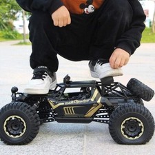 RC 4 ruote motrici Rock Crawler PANTHER 50 cm auto telecomandata Monster Truck Car XXL