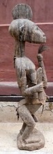 Statua Di Dignitario Senoufo