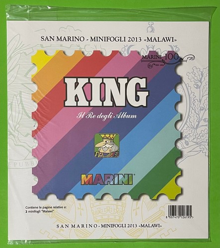 Fogli album king marini san - king,