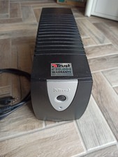Gruppo continuità Trust 1000va 480W batteria esausta, testare con batteria nuova