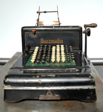 STUPENDA ANTICA CALCOLATRICE