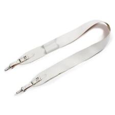 STEFY LINE DBSTR TRACOLLA PER TAMBURO RULLANTE DA BANDA IN CUOIO BIANCO