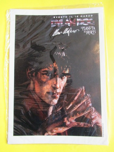 Litografia dylan dog - dog, il