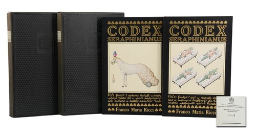Codex seraphinianus signed - ~,