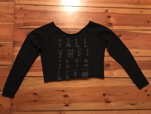 Crop top tally - crop, weijl