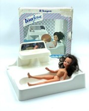 1977#Lisa Jean è sempre diversa - FURGA - IL BAGNO SET + BAMBOLA #FQ