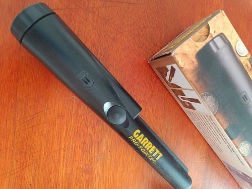 Metal detector garrett pro - metal,