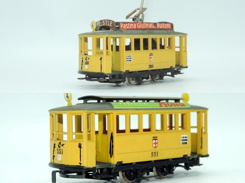 Rivarossi tram di milano - -,