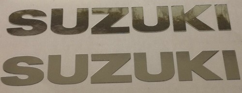 Adesivi moto suzuki 140x21mm - moto,