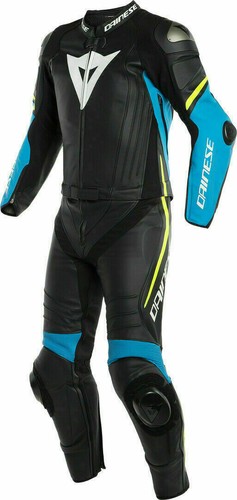 Tuta moto pelle da uomo - in,