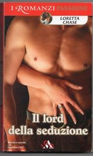 LORETTA CHASE IL LORD DELLA SEDUZIONE Mondadori I Romanzi Passione n° 6
