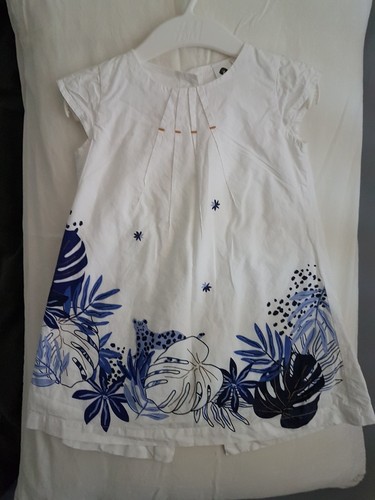 Abito smanicato bianco - , da