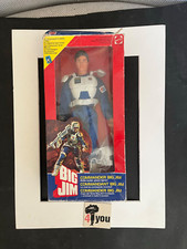 MIB BIG JIM COMMANDER # 9269