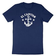 El Capitan Shirt Funny Boat