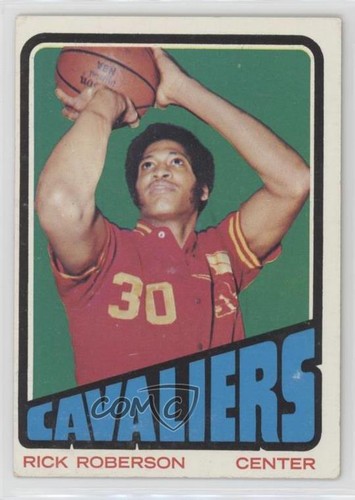 1972 topps rick roberson - topps,