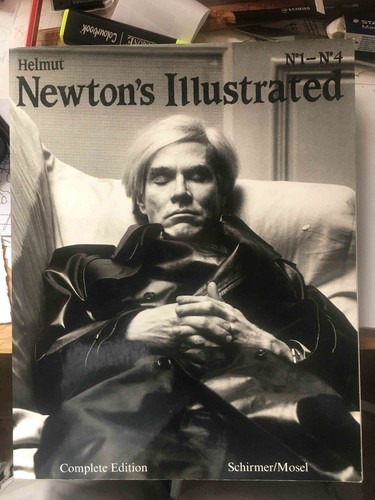 Helmut newton illustrated - helmut,