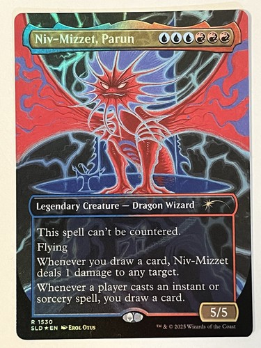 Niv mizzet parun tana segreta - niv-mizzet,,