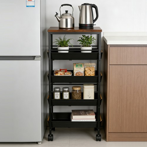 Carrello con ruote - , da