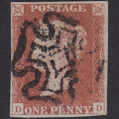 M38 1841 1d penny - gb,