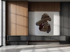 Quadro olio su tela Michael