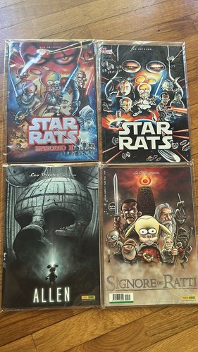 Lotto fumetti rat man - fumetti,