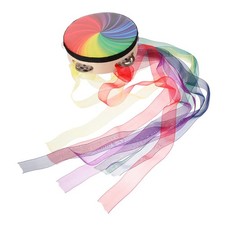 Tamburello Strumento Musicale Adulto Batteria Manuale per Bambini Batteria a Percussioni5440