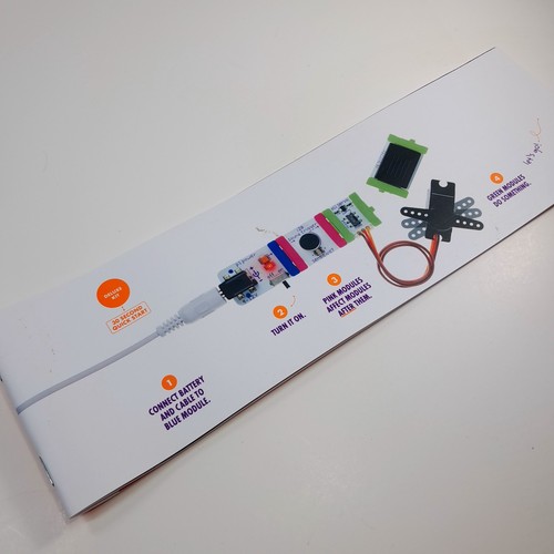 Littlebits moduli elettronici - littlebits,