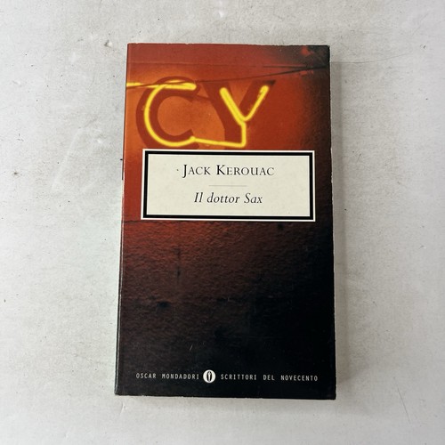 Jack kerouac dottor sax - kerouac,