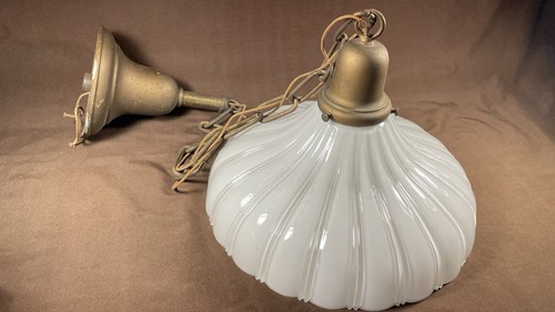 Lampada sospensione antica - lampada, a