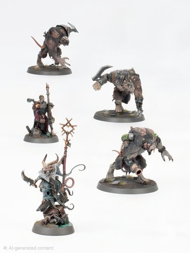 Warhammer age sigmar 3x - of, sigmar: