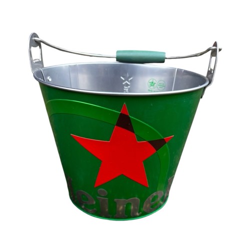 Heineken green beer ice - ice, bucket