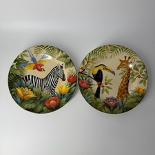 Set 2 piatti decorativi