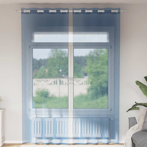 Voile curtain curtains - voile,