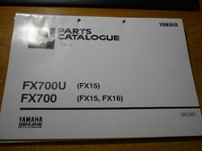 CATALOGO RICAMBI YAMAHA