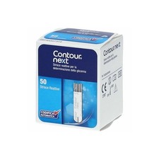 Contour Next Strisce Reattive Glicemia 50 Pezzi