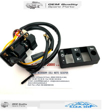 INTERRUTTORE COMMUTATORE LUCI